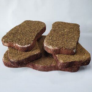 Lemax Spooky Town Halloween Village 5 Piece Moss Display Platform Landscape Xmas